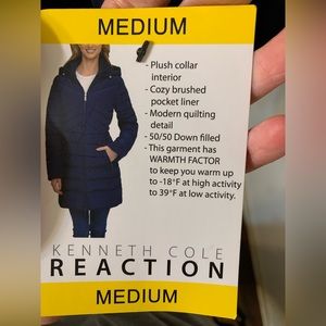 Kenneth Cole reaction woman’s winter coat